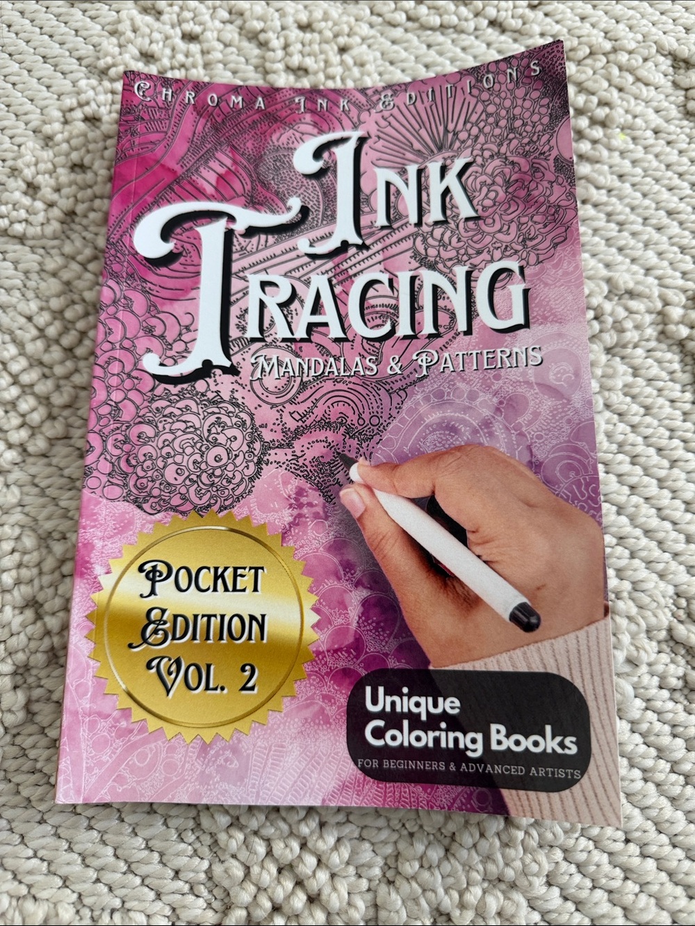 Ink Tracing Pocket Edition Vol. 2 - Pink